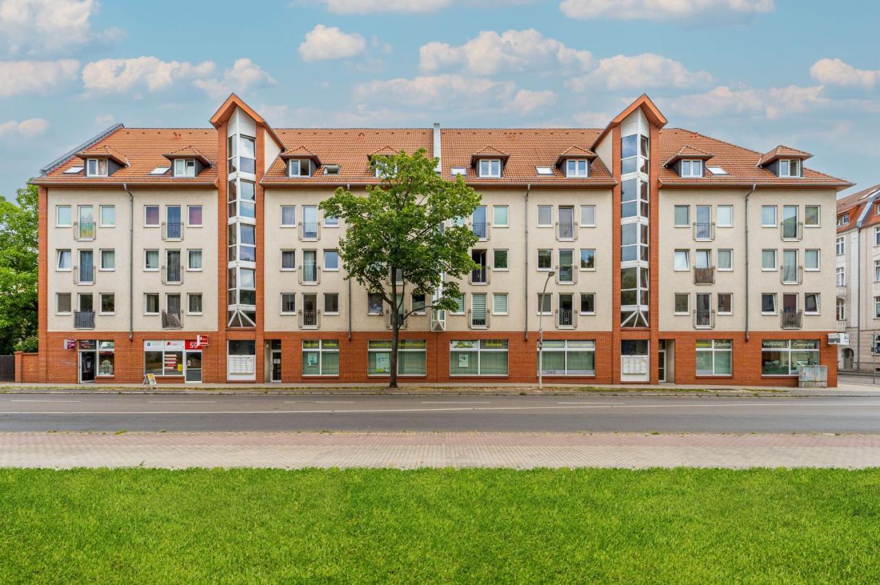 Vollausgtesttattes Modernes Studio,Nahe Btu,Netflix,Kostenloser Tiefgaragenstellplatz Cottbus Kültér fotó